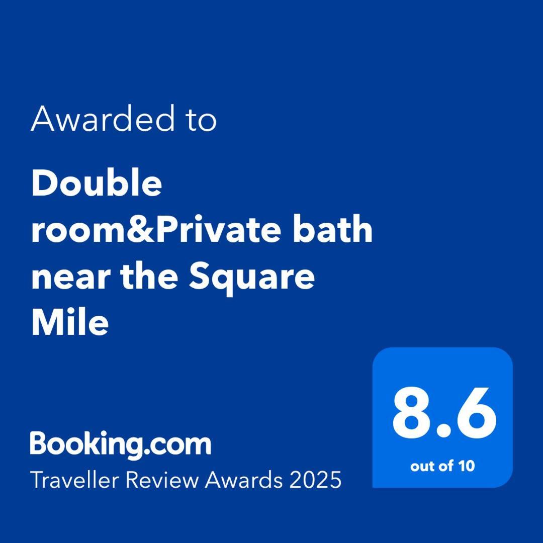 Double Room&Private Bath Near The Square Mile London Luaran gambar